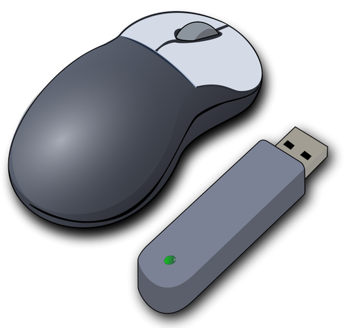 Imagini de vector wireless mouse