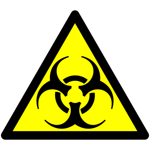 Biohazard à¤µà¥‡à¤•à¥à¤Ÿà¤° à¤¸à¤‚à¤•à¥‡à¤¤ à¤šà¥‡à¤¤à¤¾à¤µà¤¨à¥€