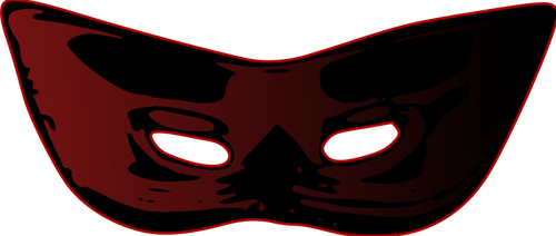 Oko maski wektorowej