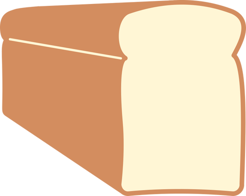 Brood brood vector afbeelding