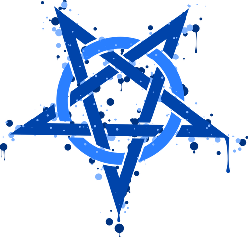 Immagine di un pentagramma