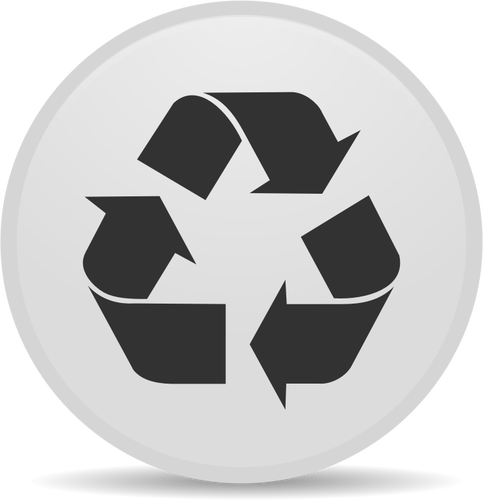 Recycle emblem icon