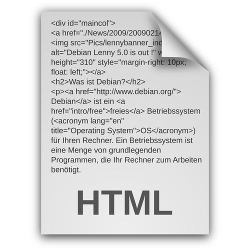 HTML æ–‡æ¡£