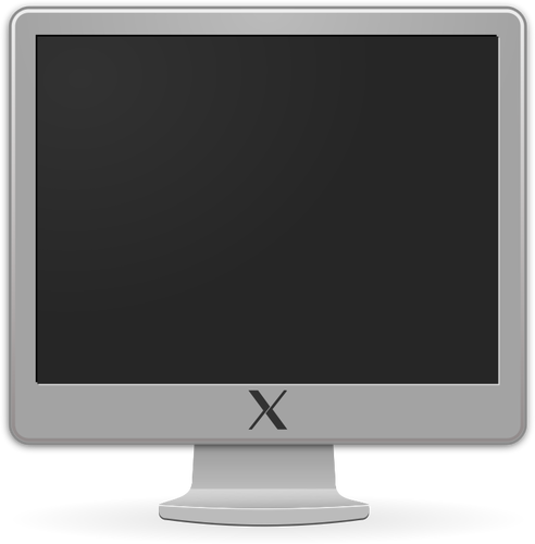 Ekranie komputera