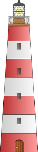 Lighthouse vector image