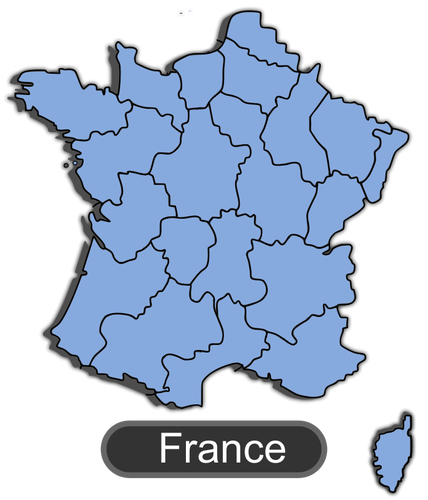 Harta Franta