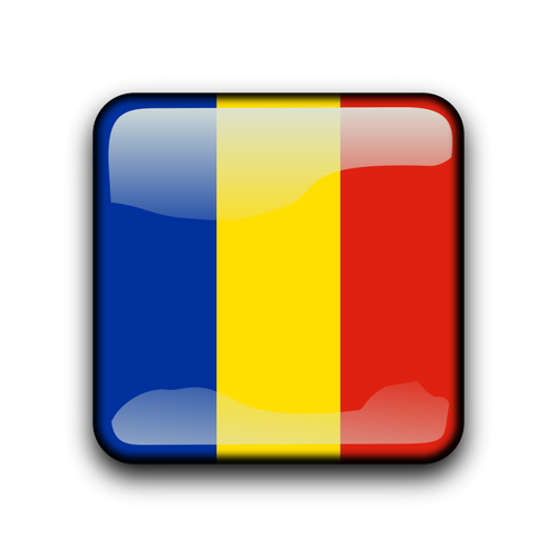 MoldavskÃ© vlajky vektorovÃ½ obrÃ¡zek