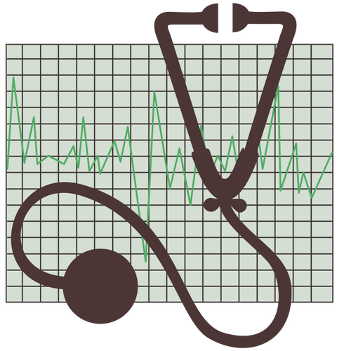 Simbolo grafico medico
