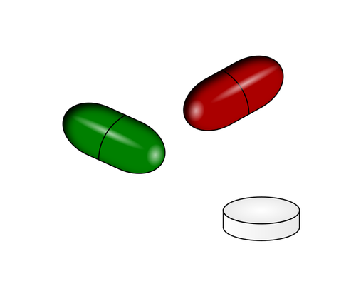 Afbeelding van medicatie pillen