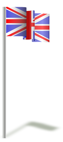 Flagg Storbritannia vektorgrafikk