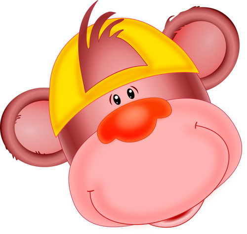 Roze monkey