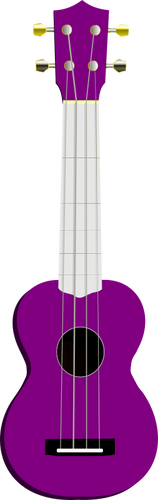 Lila ukulele