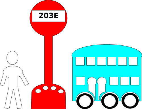 Ikony dworzec autobusowy