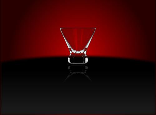 Image vectorielle de verre Ã  cocktail