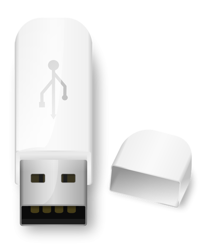 USB flash disk ikonu vektorovÃ½ obrÃ¡zek