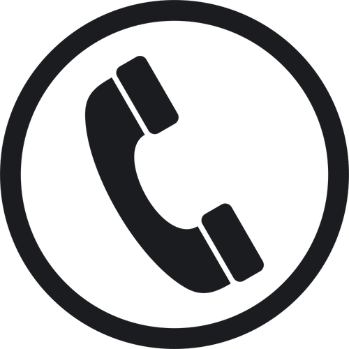 Vector icono de telÃ©fono