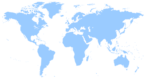 Vektor peta dunia
