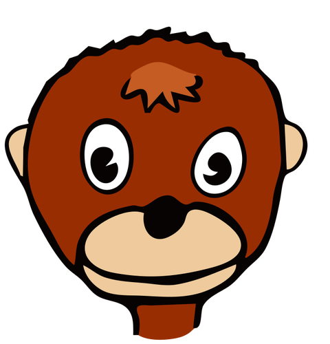 Opice, kresba