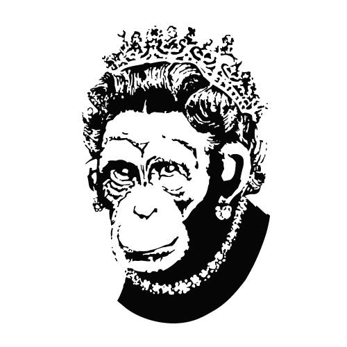Monkey King vektÃ¶r gÃ¶rÃ¼ntÃ¼