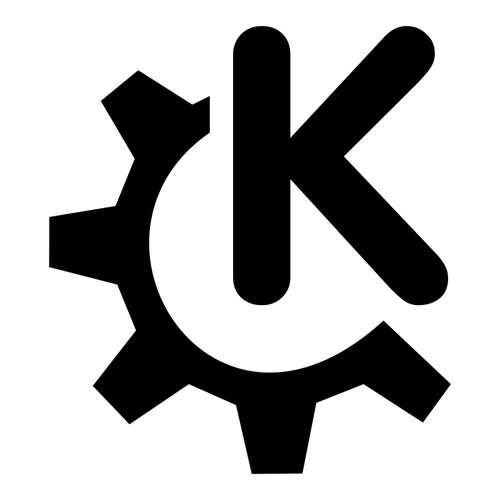 KDE pictogram symbool
