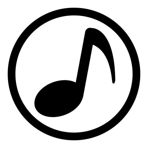 Audio CD-vektor ikonen