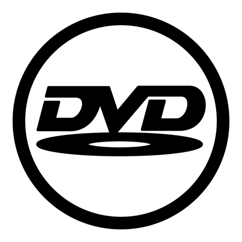 Icona di vettore di DVD