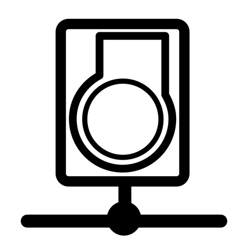 Web kamera vektorovÃ© ikony