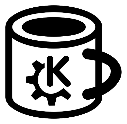 Gambar dari teh mug pictogram vektor