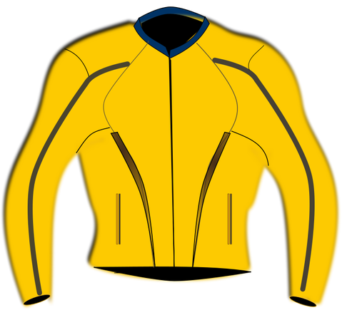 Motorsports jacket vector image