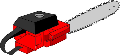 Vector Illustrasjon av elektrisk tre sÃ¥