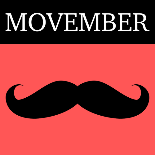 Movember Ð·Ð½Ð°Ñ‡Ð¾Ðº Ð²ÐµÐºÑ‚Ð¾Ñ€Ð° ÐºÐ°Ñ€Ñ‚Ð¸Ð½ÐºÐ¸