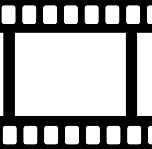 Film banda pictograma vector imagine