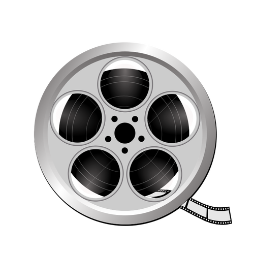 Movie icon vector image