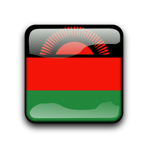 Malawi bendera vektor
