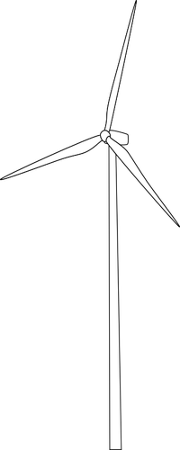 Wind turbine skiss