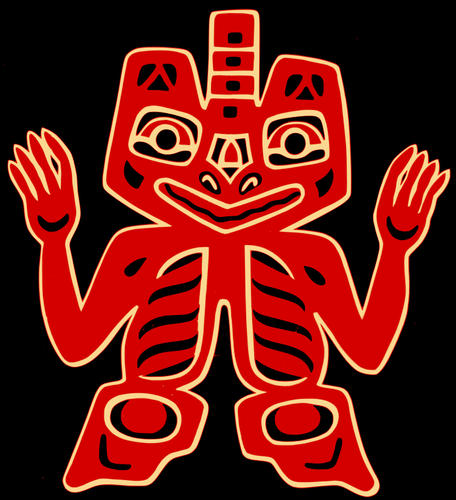 Native Alaskan art