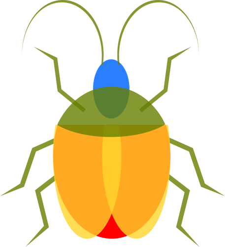Renkli bug