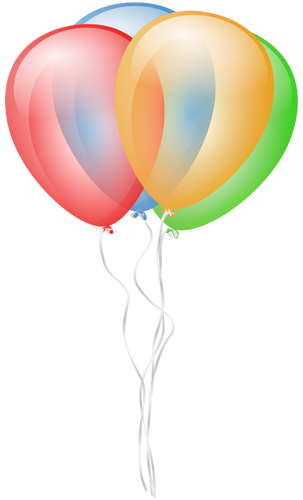 Ballonnen vector afbeelding