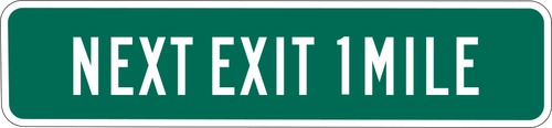 PÅ™Ã­Å¡tÃ­ Exit 1 mÃ­le