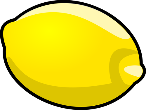Obraz celÃ©ho citronu