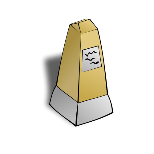 Obelisk vektorovÃ½ obrÃ¡zek