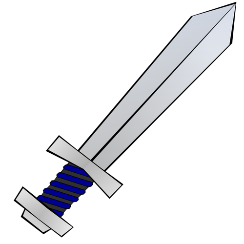 Imagem vetorial de espada
