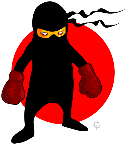 Boxer de Ninja