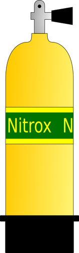 Tanque de mergulho NITROX