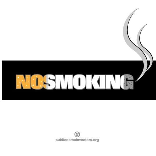 Nenhum sÃ­mbolo de fumar