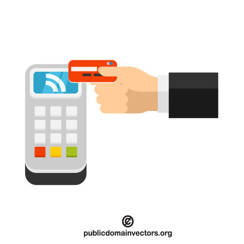 Kreditkarten-Transaktion