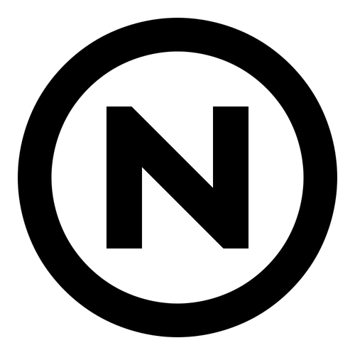 Non-copyright restrictions symbol