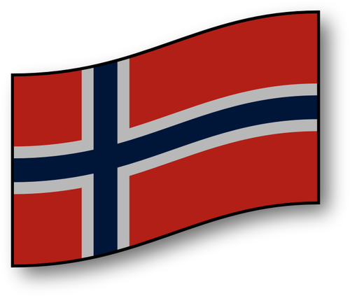 Drapeau de la NorvÃ¨ge