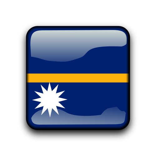 Vetor da bandeira de Nauru