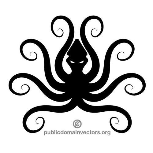 Octopus vectorafbeeldingen
